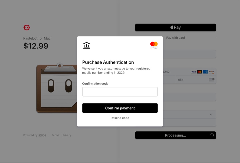 ufile.io is Stripe secure fraud detection
